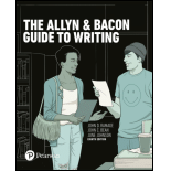 Allyn & Bacon Guide to Writing, The (Pearson+)