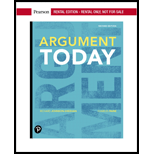 Argument Today