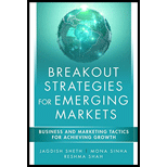 Breakout Strategies for Emerging Markets: Business and Marketing Tactics for Achieving Growth