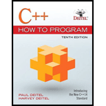 C++: How to Program - With Access