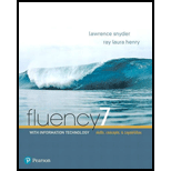 Fluency with Information Technology
