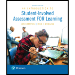 Introduction to Student-Involved Assessment FOR Learning