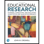 Educational Research: Planning, Conducting, and Evaluating Quantitative and Qualitative Research (Looseleaf) - With Access