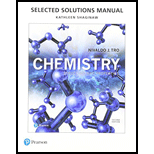 Chemistry: Structure and Properties - Selected Solutions Manual