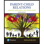 Parent-Child Relations: Context, Research, and Application - Text Only