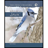 Objects First with Java: A Practical Introduction Using BlueJ