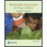 Meaningful Curriculum for Young Children - With Access