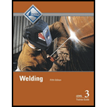 Welding, Level 3: Trainee Guide