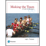 Making the Team: A Guide for Managers (Pearson+)