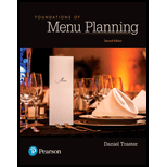 Foundations of Menu Planning (Paperback)