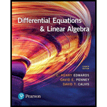 Differential Equations and Linear Algebra