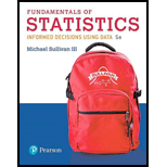 Fundamentals of Statistics - Text Only