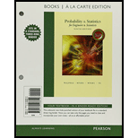 Probability & Statistics for Engineers & Scientists, Digital Update (Pearson+)
