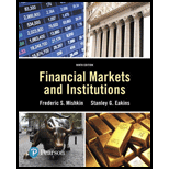 Financial Markets and Institutions