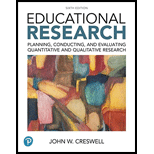 Educational Research: Planning, Conducting, and Evaluating Quantitative and Qualitative Research - Text Only