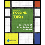 Essentials of Organizational Behavior
