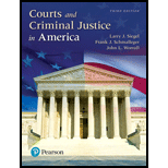 Courts and Criminal Justice in America