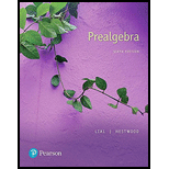 Prealgebra