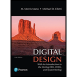 Digital Design: With an Introduction to the Verilog HDL, VHDL, and SystemVerilog