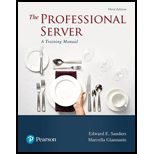 Professional Server: Training Manual