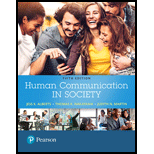 Human Communication in Society
