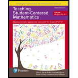 Teaching Student-Centered Mathematics: Developmentally Appropriate Instruction for Grades Pre-K-2 , Volume 1 - Text Only