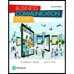 Business Communication Today