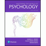 Revel Access Code for Mastering the World of Psychology