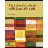 Assessment Students With Special Needs - Text Only