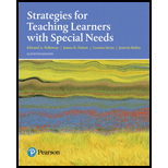 Strategies for Teaching Learners with Special Needs - With Access