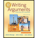 Writing Arguments: A Rhetoric with Readings, MLA Update