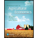 Introduction to Agricultural Economics