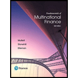 Fundamentals of Multinational Finance (Pearson+)