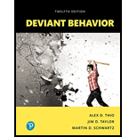 Deviant Behavior (Looseleaf)