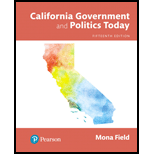 California Government and Politics Today (Looseleaf)