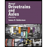 Manual Drivetrains and Axles