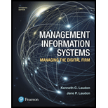 Management Information Systems: Managing the Digital Firm