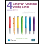 Longman Academic Writing Series 4: Essays - With Access