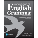 Fundamentals of English Grammar - With Online Access