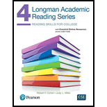 Longman Academic Reading Series 4 - With Online Resources