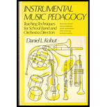 Instrumental Music Pedagogy