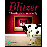 Thinking Mathematically
