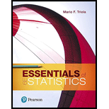 Essentials of Statistics