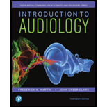 Introduction to Audiology - With Access