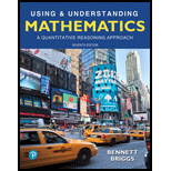 Using & Understanding Mathematics: A Quantitative Reasoning Approach - Text Only