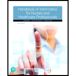 Handbook of Informatics for Nurses & Healthcare Professionals