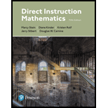 Direct Instruction Mathematics
