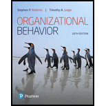Organizational Behavior