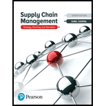 Supply Chain Management: Strategy, Planning, and Operation