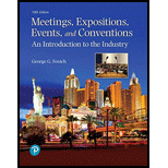 Meetings, Expositions, Events and Conventions
